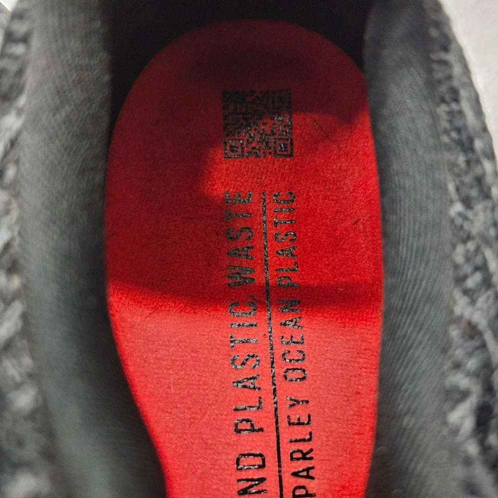 Adidas Ultraboost‎ 4.0 DNA Running Shoes H02590 Black Active Red Womens Size 8.5